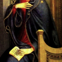 Masolino da Panicale , tempera su tavola, 1425-30, National Gallery of Art, Washington.