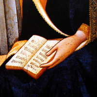 Lorenzo Monaco, tempera su tavola, 1422-1423, Santa Trinita, Firenze.