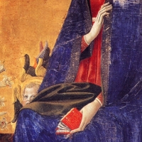 Benvenuto di Giovanni, tempera su tavola, 1466, Volterra, Museo d'arte sacra