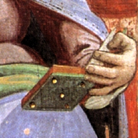 Domenico Ghirlandaio, affresco, Santa Maria Novella, Firenze