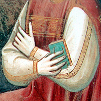 Giotto, affresco, 1306, Padova, Cappella degli Scrovegni