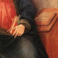 Fra Filippo Lippi, oil on panel, 1445 - 1450, Galleria Doria-Pamphili, Roma