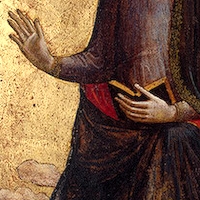 Mariotto di Nardo. tempera on panel, 1400-1410, The Hermitage, St. Petersburg.