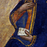 Puccio di Simone, L'Annonciation. 1350. Musée du Petit Palais, Avignon.