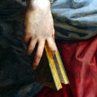 Giorgio Vasari, peinture à l'huile sur peuplier, 1564-1567, Paris, musée du Louvre.