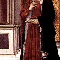 Benedetto Bonfigli, tempera on panel, 1455-60, Galleria Nazionale dell'Umbria, Perugia