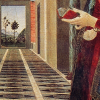 Piermatteo d'Amelia, tempera on wood, 1475, Boston, Isabella Stewart Gardner Museum