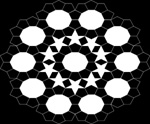 Pavage pentagonale d'après Kepler