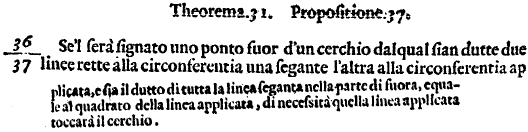 diligentemente rassettato e alla integrità ridottoper il degno professore di tal scientie Nicolò Tartalea. Con una ampla espositione dello istesso tradottore di nuovo aggionta. 1565.