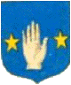 Blasons Mains & étoiles pentagonales dans l'Armorial général de France de Charles d'Hozier